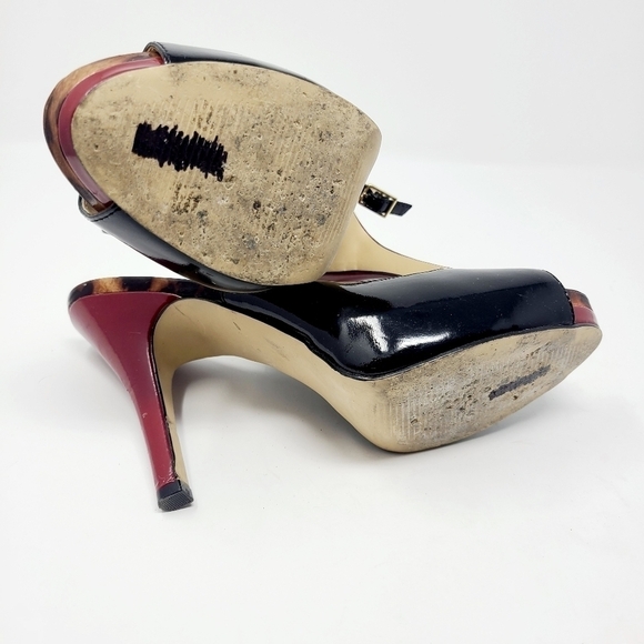 Steve Madden | Evan Slingback Peep-Toe Heels (Size 8) - Picture 12 of 12